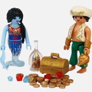 Playmobil Genie with Treasure 1005